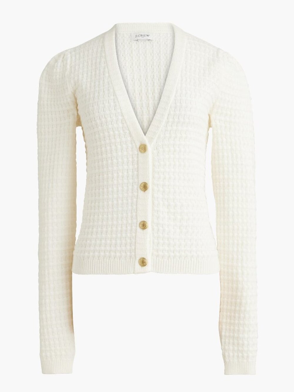 NWT J. Crew Textured Cardigan Sweater-XXS